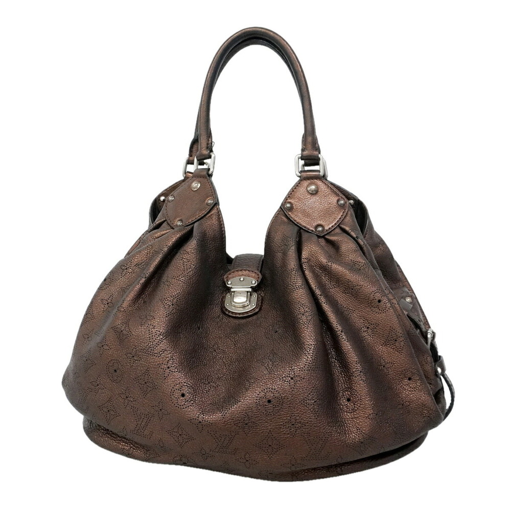 Louis Vuitton Mahina Tote Bag L M95766 Moldore Ladies OP025364